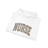 Retro Leopard Nurse Shirt - T-Shirt for nurses