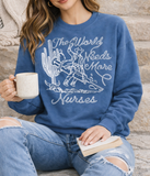 TWNM- Nurses Crewneck Sweatshirt