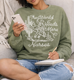 TWNM- Nurses Crewneck Sweatshirt