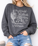 TWNM- Nurses Crewneck Sweatshirt