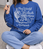 TWNM- Nurses Crewneck Sweatshirt