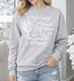TWNM- Nurses Crewneck Sweatshirt