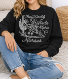 TWNM- Nurses Crewneck Sweatshirt
