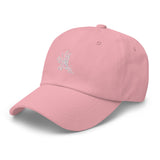 TWNM- Embroidered Dad Hat White Logo