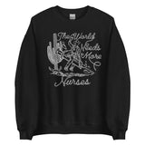 TWNM- Nurses Crewneck Sweatshirt