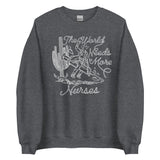 TWNM- Nurses Crewneck Sweatshirt