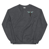Cowgirl Caduceus- Unisex Crew Neck