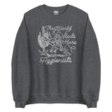 TWNM- Hygienists Unisex Crewneck Dark Colors