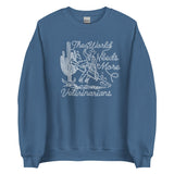 TWNM- Veterinarians Unisex Crewneck Dark Colors