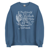 TWNM- Nurses Crewneck Sweatshirt