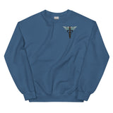 Cowgirl Caduceus- Unisex Crew Neck