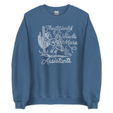 TWNM- Assistants Unisex Crewneck Dark Colors