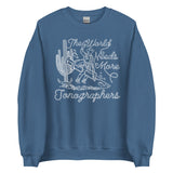 TWNM-Sonographers Unisex Crewneck Dark Colors