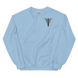 Cowgirl Caduceus- Unisex Crew Neck