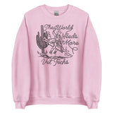 TWNM- Vet Techs Unisex Sweatshirt Light Colors