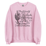 TWNM-Veterinarians Unisex Sweatshirt Light Colors
