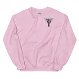 Cowgirl Caduceus- Unisex Crew Neck