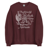 TWNM- Nurses Crewneck Sweatshirt