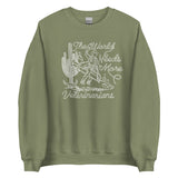 TWNM- Veterinarians Unisex Crewneck Dark Colors