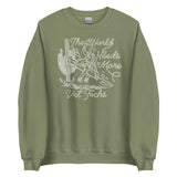 TWNM- Vet Techs Unisex Crewneck Dark Colors