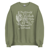 TWNM- Nurses Crewneck Sweatshirt