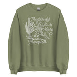 TWNM- Therapists Unisex Crewneck Dark Colors