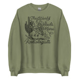 TWNM- Radiologists Unisex Crewneck Light Colors