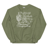 TWNM- Chiropractors Unisex Crewneck Dark Colors