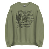 TWNM- Physicians Unisex Crewneck Light Colors