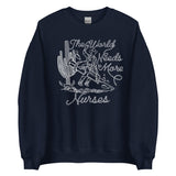 TWNM- Nurses Crewneck Sweatshirt