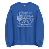 TWNM- Veterinarians Unisex Crewneck Dark Colors