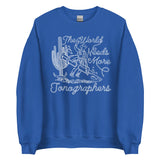 TWNM-Sonographers Unisex Crewneck Dark Colors