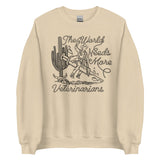 TWNM-Veterinarians Unisex Sweatshirt Light Colors