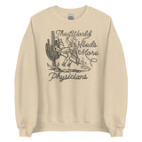 TWNM- Physicians Unisex Crewneck Light Colors