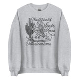 TWNM-Veterinarians Unisex Sweatshirt Light Colors