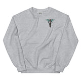 Cowgirl Caduceus- Unisex Crew Neck