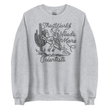 TWNM- Scientists Unisex Crewneck Light Colors