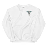 Cowgirl Caduceus- Unisex Crew Neck