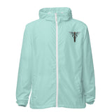 Cowgirl Caduceus- Unisex Lightweight zip-up Windbreaker