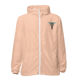 Cowgirl Caduceus- Unisex Lightweight zip-up Windbreaker