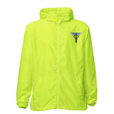 Cowgirl Caduceus- Unisex Lightweight zip-up Windbreaker