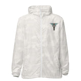 Cowgirl Caduceus- Unisex Lightweight zip-up Windbreaker