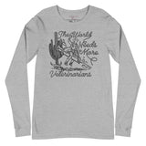 TWNM-Veterinarians Unisex Long Sleeve Tee Light Colors