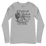 TWNM- Vet Techs Unisex Long Sleeve Tee Light Colors