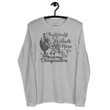 TWNM- Chiropractors Unisex Long Sleeve Tee Light Colors