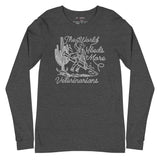 TWNM- Veterinarians Unisex Long Sleeve Tee Dark Colors