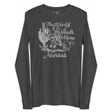 TWNM- Nurses Unisex Long Sleeve Tee Dark Colors