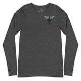 Cowgirl Caduceus- Unisex Long Sleeve Tee