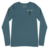 Cowgirl Caduceus- Unisex Long Sleeve Tee