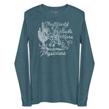 TWNM- Physicians Long Sleeve T-Shirt Dark Colors